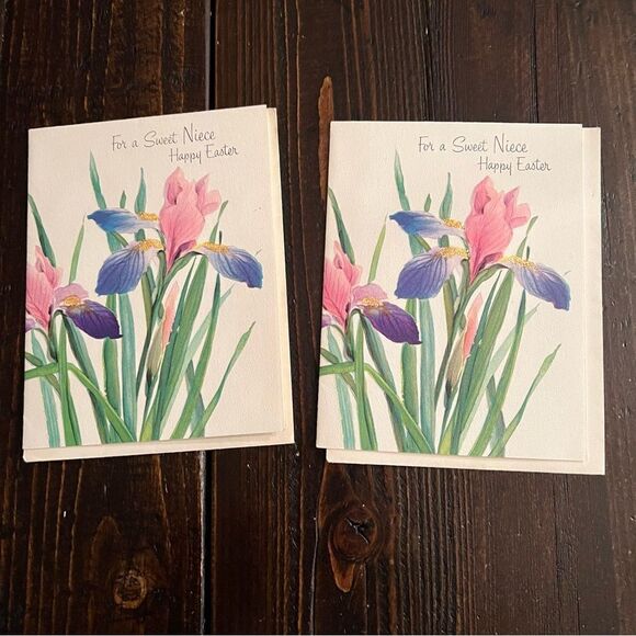 Unused Vintage Happy Easter Cards (Set of 2) - Picture 1 of 7